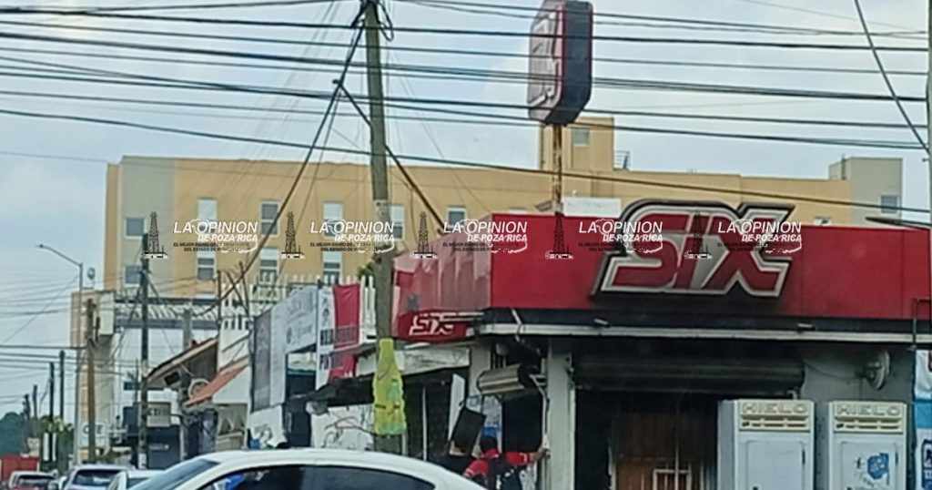 ¡Arde el “Six”! ¡Arde el “Six”!