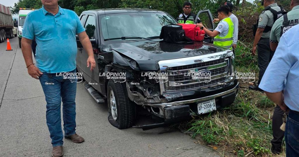 Carreterazo en la México–Tuxpan Carreterazo en la México–Tuxpan