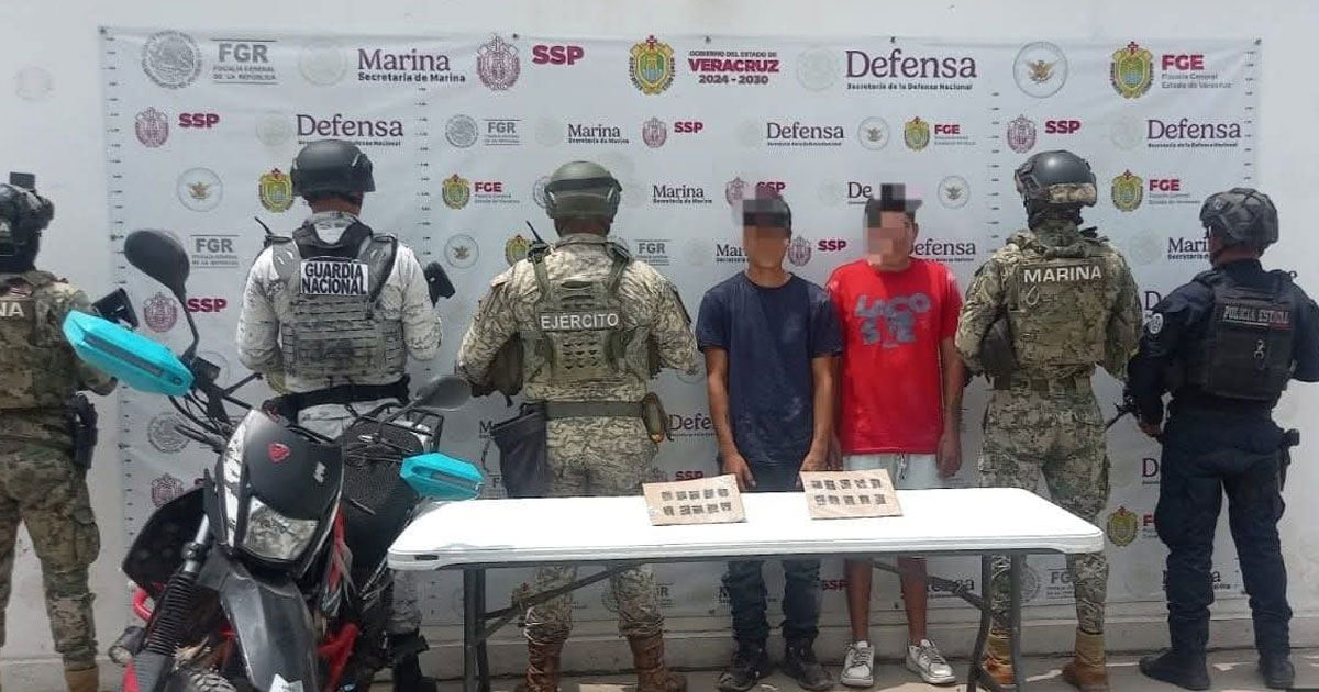 Detienen a dos sujetos con droga en operativo Detienen a dos sujetos con droga en operativo