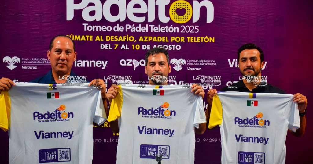 Evento de Padel con causa en apoyo al CRIT Veracruz Evento de Padel con causa en apoyo al CRIT Veracruz