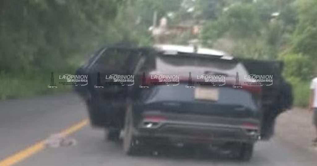 Tiroteo en la carretera federal Tuxpan-Tampico; un muerto Tiroteo en la carretera federal Tuxpan-Tampico; un muerto