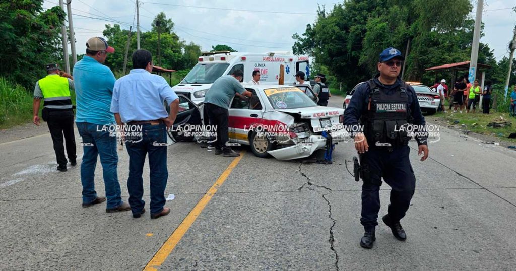 Carreterazo en la México–Tuxpan Carreterazo en la México–Tuxpan