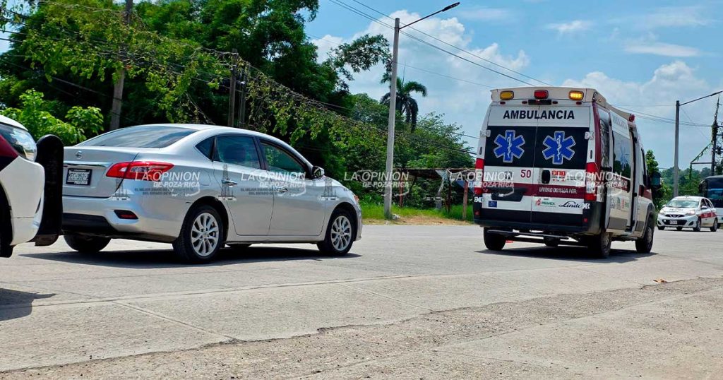 ¡No lo vio y lo arrolló! ¡No lo vio y lo arrolló!