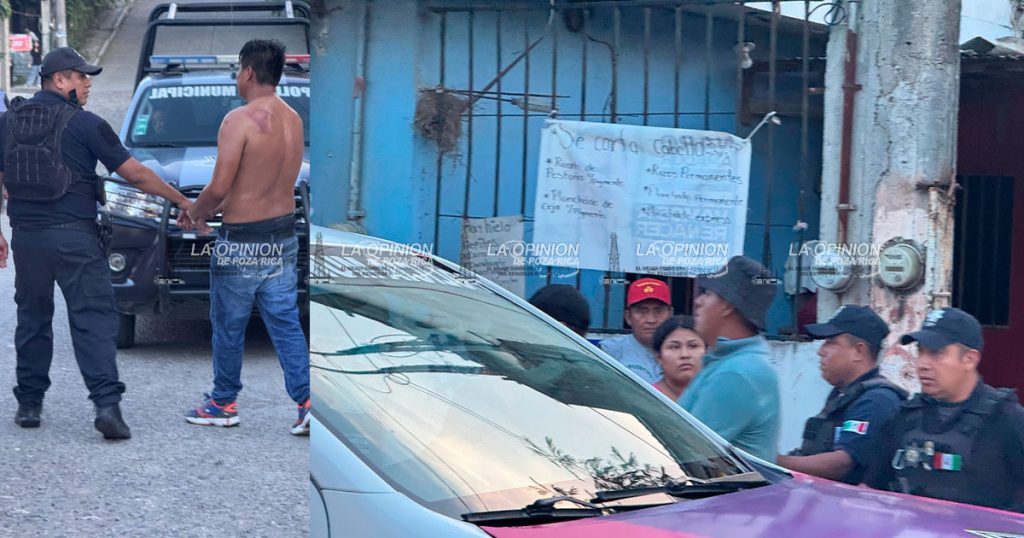 ¡Gemelos se dan de garrotazos! ¡Gemelos se dan de garrotazos!