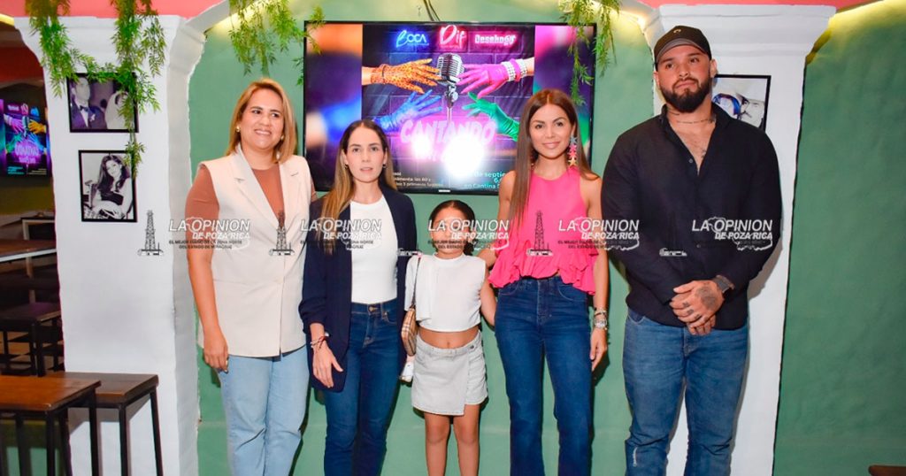 "Cantando con Causa” en Boca del Río en beneficio de personas con pérdida auditiva "Cantando con Causa” en Boca del Río en beneficio de personas con pérdida auditiva