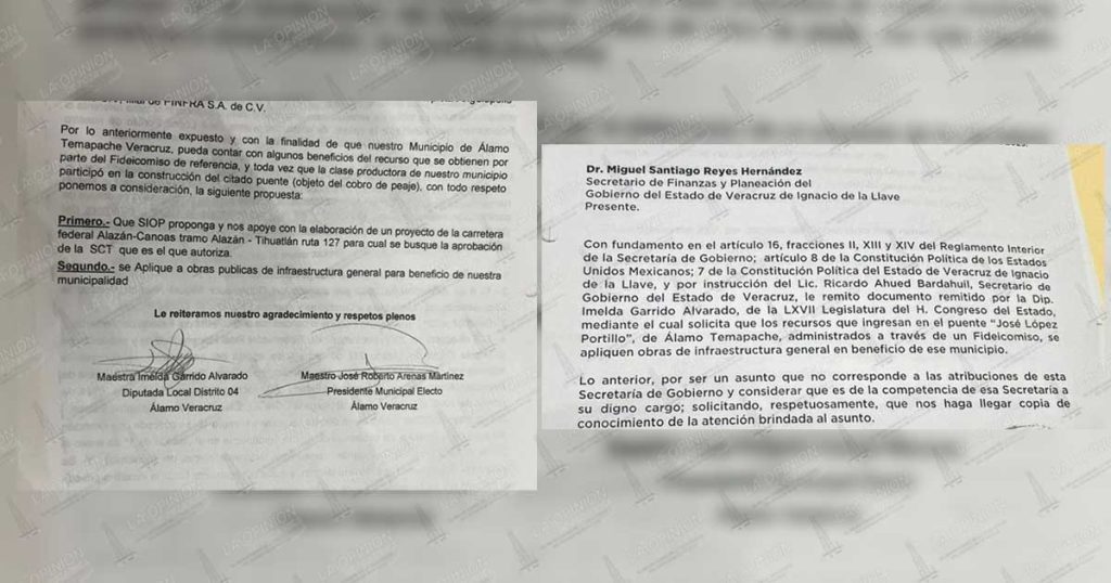 Van autoridades por recursos de la caseta Van autoridades por recursos de la caseta