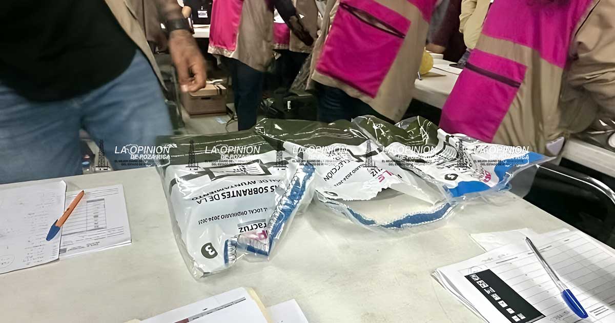 Voto por voto: Poza Rica bajo revisión del Tribunal Voto por voto: Poza Rica bajo revisión del Tribunal
