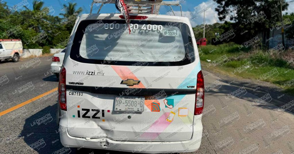 Se estampó en la IZZI Se estampó en la IZZI