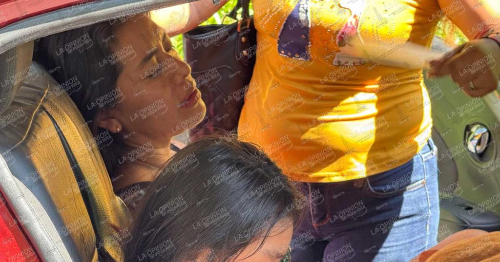 Rebaso imprudente causa choque frontal Rebaso imprudente causa choque frontal