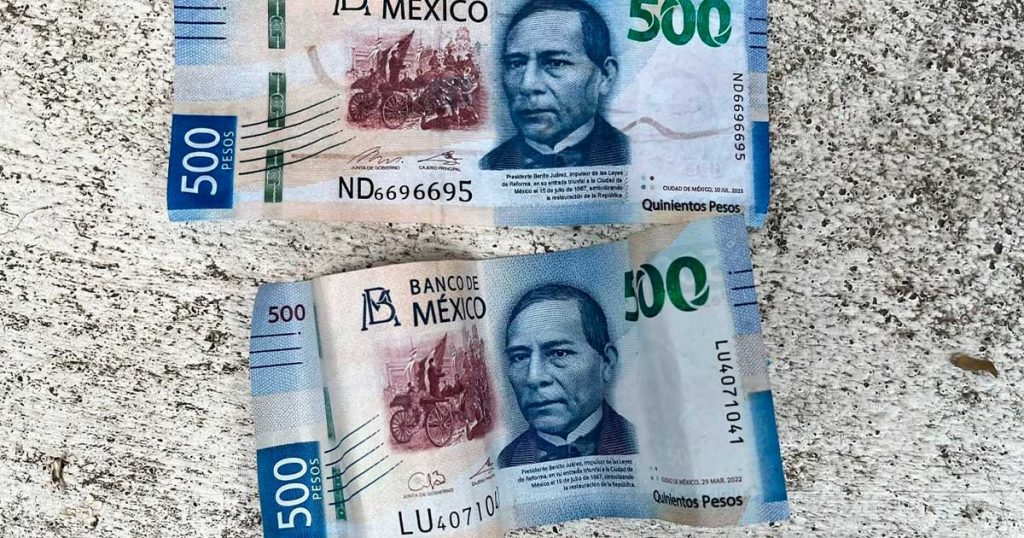 Alertan por la presencia de billetes falsos en Cerro Azul
