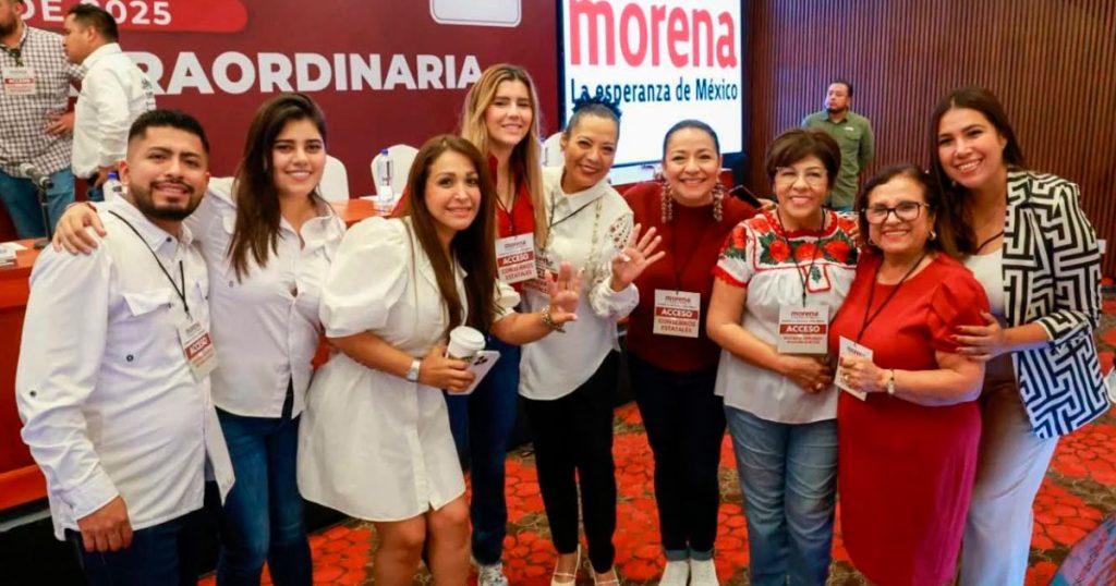 Adanely fortalece lazos con la 4T Adanely fortalece lazos con la 4T