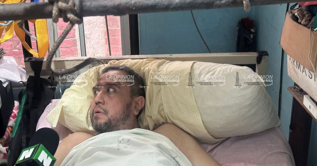 Pozarricense busca apoyo de la sociedad, tras 24 años en cama Pozarricense busca apoyo de la sociedad, tras 24 años en cama