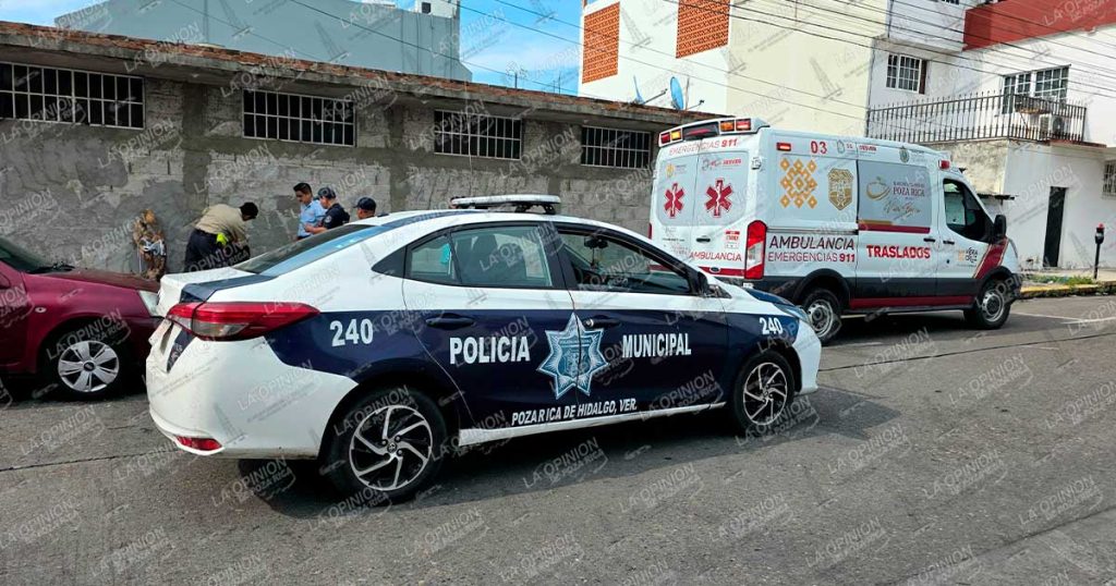 De un paso en falso… al piso De un paso en falso… al piso