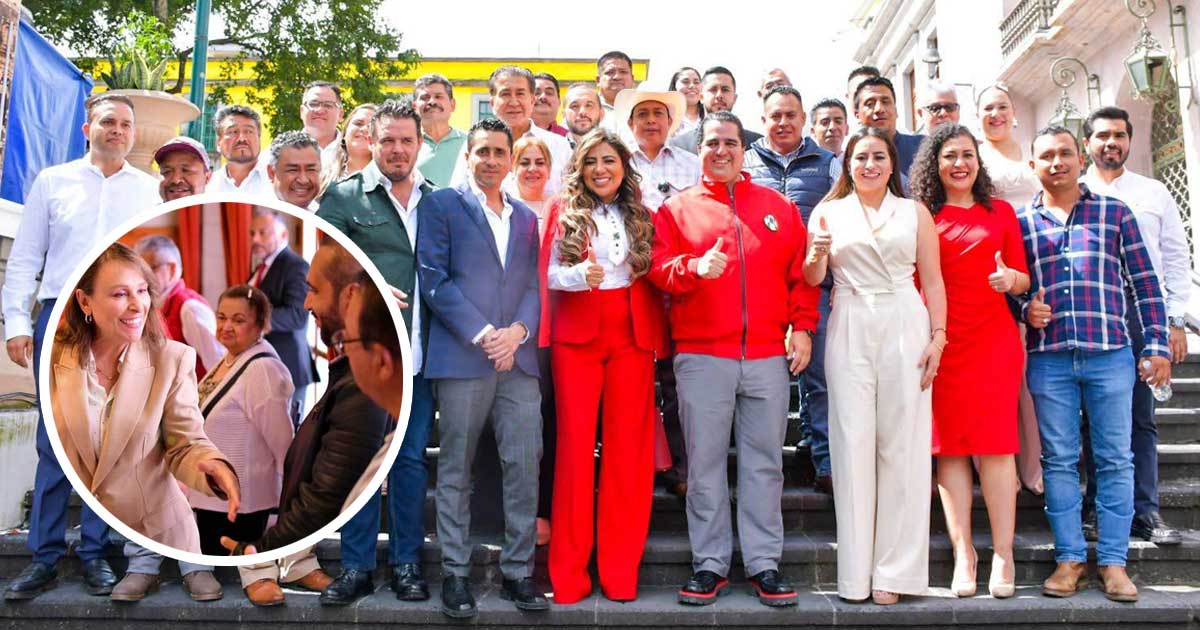 Rocío Nahle se reúne con alcaldes electos del PRI Rocío Nahle se reúne con alcaldes electos del PRI