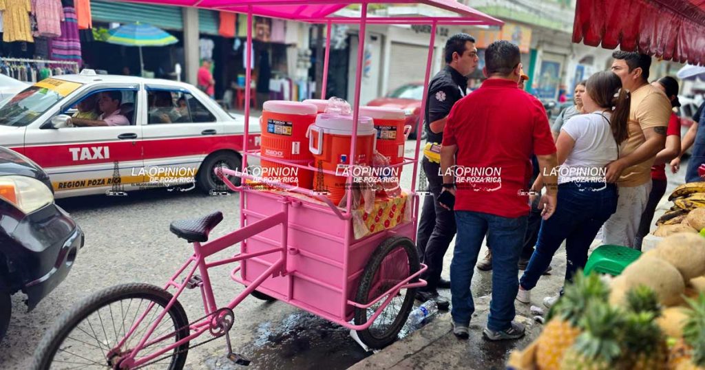 ¡La arrollaron y se dieron a la fuga! ¡La arroyaron y se dieron a la fuga!