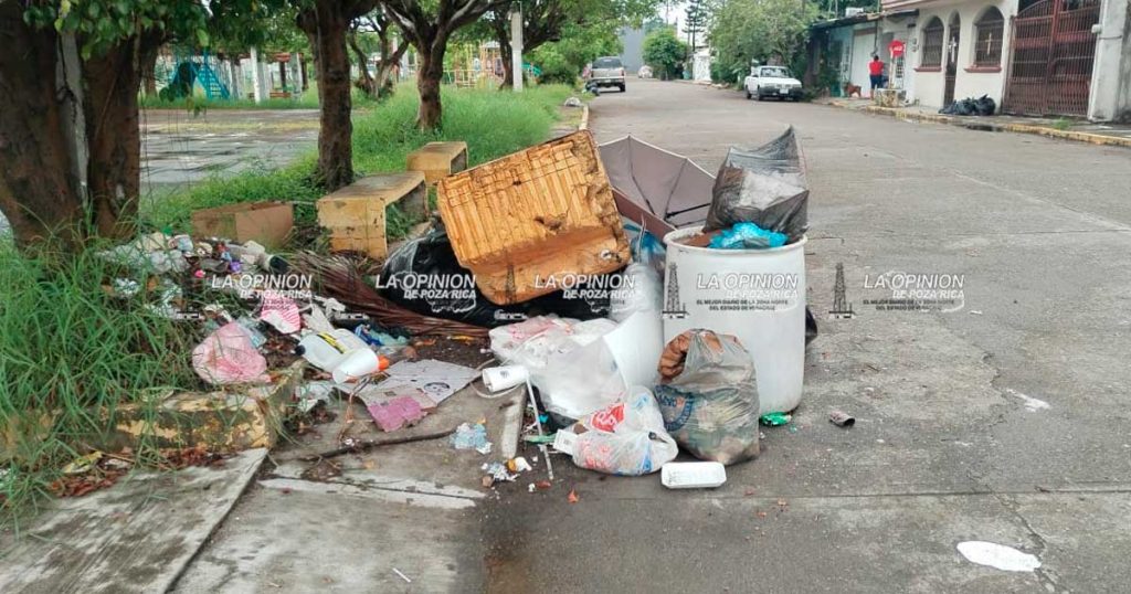 Hartazgo ciudadano; quieren a Discricar fuera de Poza Rica Hartazgo ciudadano; quieren a Discricar fuera de Poza Rica