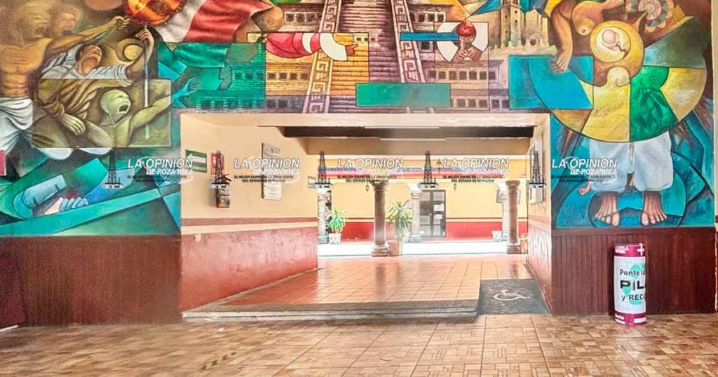 Presunto robo en el palacio municipal Presunto robo en el palacio municipal