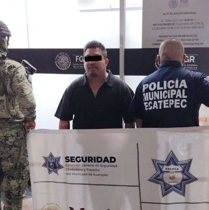 Capturan a 'El Maiky' extorsionador de Ecatepec Capturan a 'El Maiky' extorsionador de Ecatepec