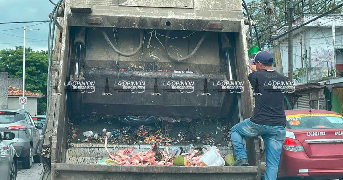 Recolectores de Discricar trabajan en riesgo extremo Recolectores de Discricar trabajan en riesgo extremo