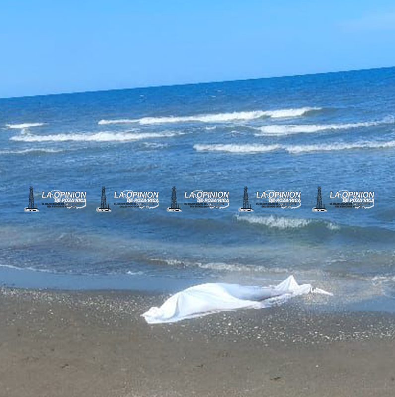 Turista muere ahogado en playa de Cazones