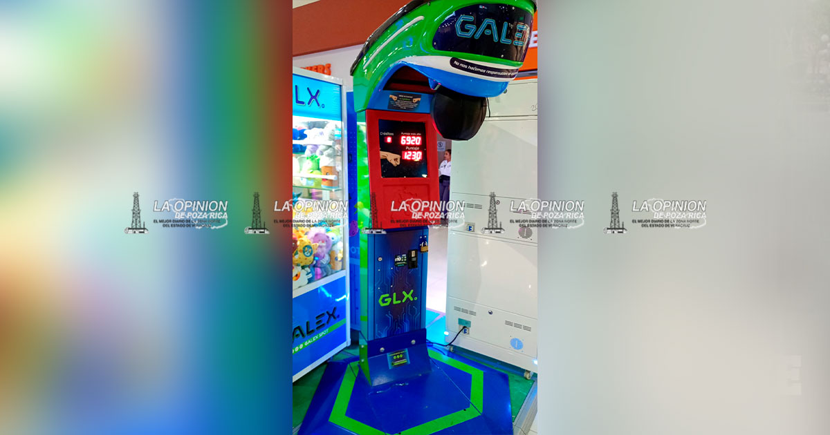Máquinas de juegos fallan en Gran Patio Poza Rica Máquinas de juegos fallan en Gran Patio