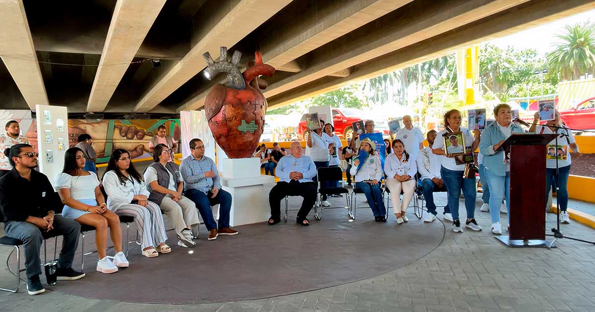Inauguran Memorial en Poza Rica para víctimas de desaparición Inauguran Memorial en Poza Rica para víctimas de desaparición