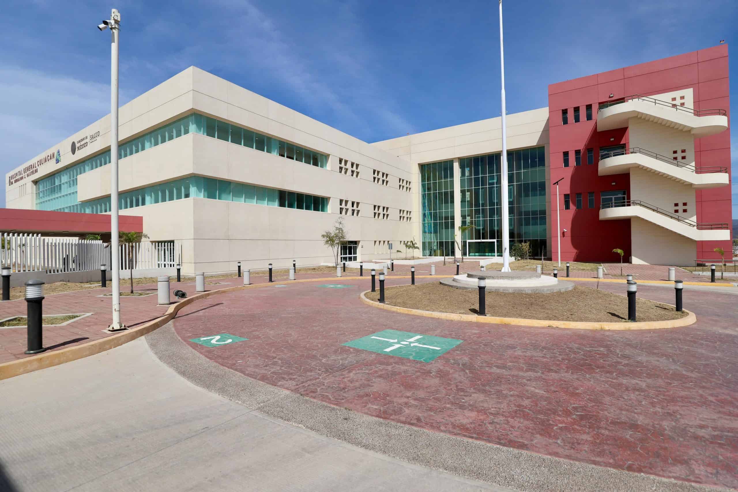 Ataque armado en hospital de Culiacán