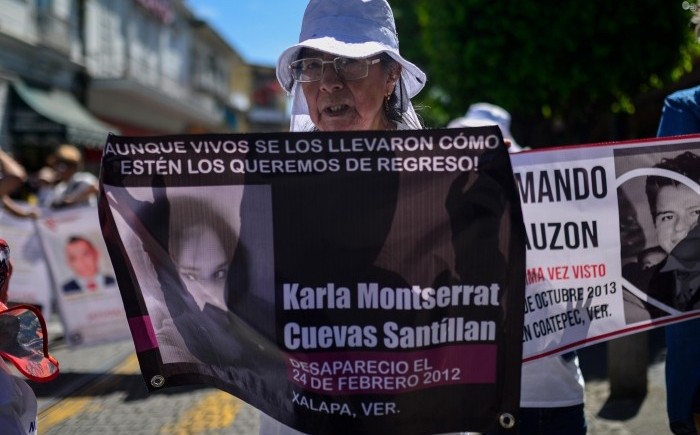 Colectivos exigen verdad y justicia en Veracruz