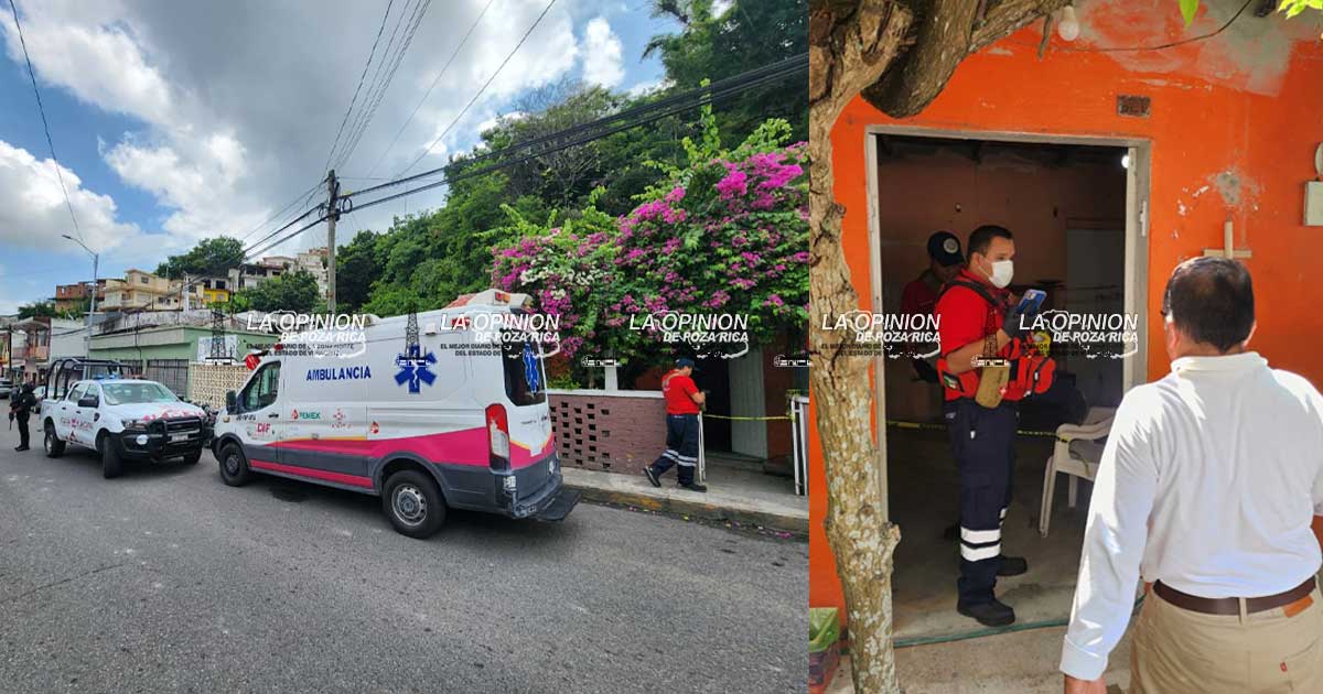 Murió desangrado tras cortarse la pierna Murió desangrado tras cortarse la pierna