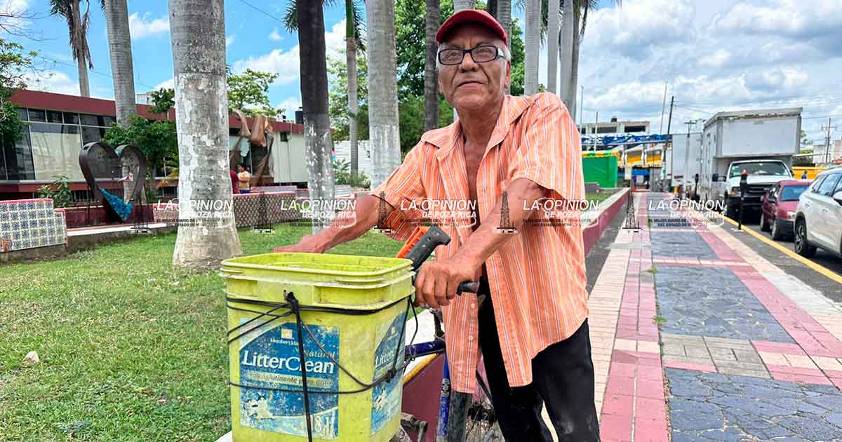 Abuelitos activos, luchan día a día Abuelitos activos, luchan día a día