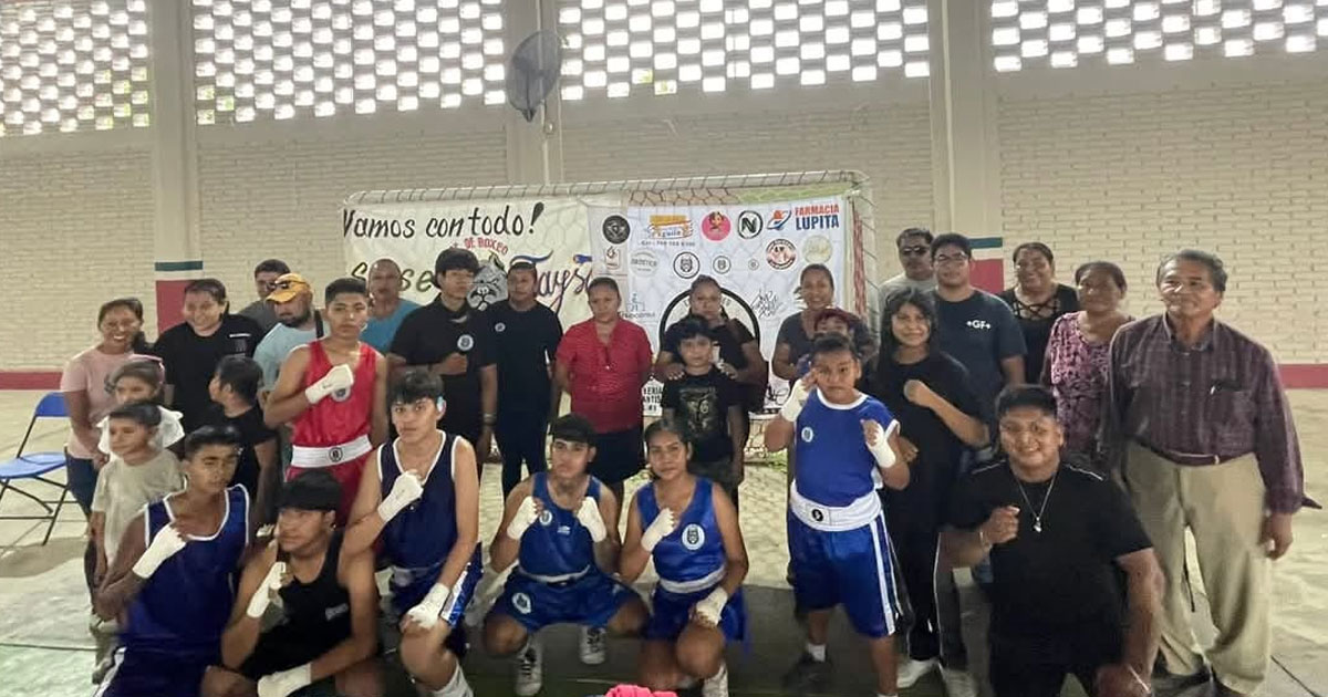 Gutiérrez Zamora brilla en el ring: Cachorros de Barrio logran tres triunfos en Papantla Gutiérrez Zamora brilla en el ring: Cachorros de Barrio logran tres triunfos en Papantla
