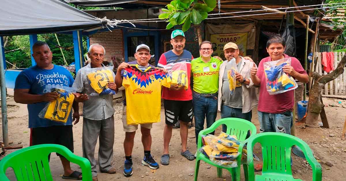 Alcalde electo apoya al deporte Alcalde electo apoya al deporte