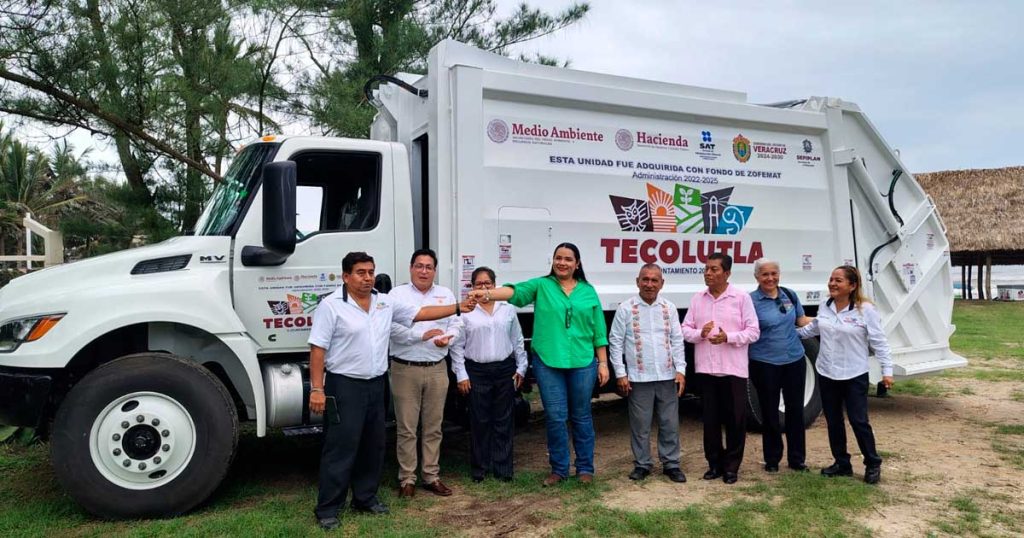 Tecolutla inmersa en la basura, el camión tarda días en pasar Tecolutla inmersa en la basura, el camión tarda días en pasar