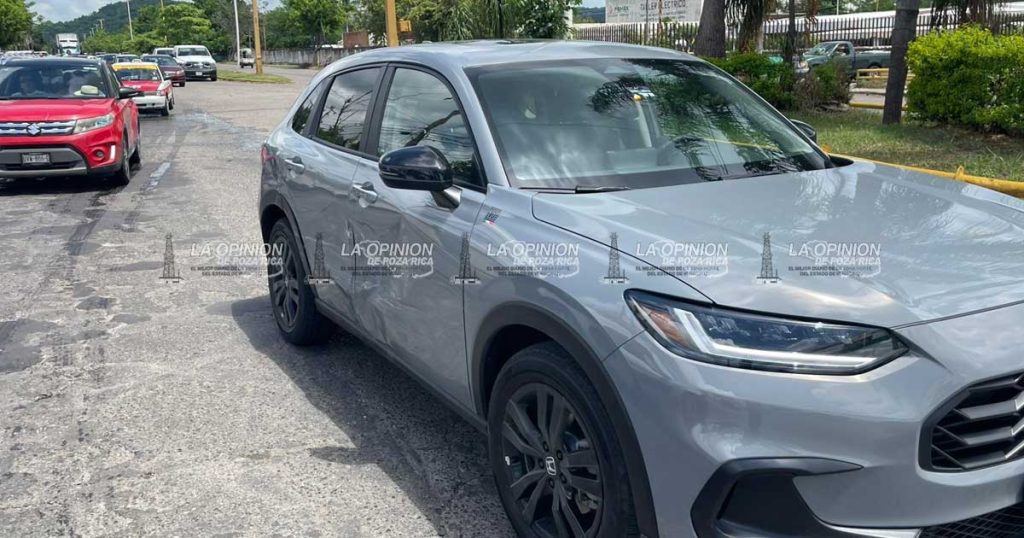 Choque múltiple en el Central Poniente Choque múltiple en el Central Poniente