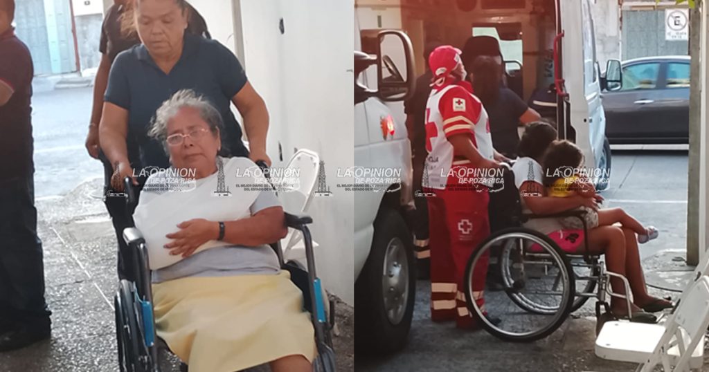 Seis lesionados en aparatoso choque Seis lesionados en aparatoso choque