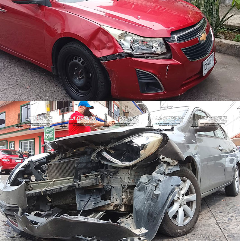 ¡Desbaratan Versa en colonia Tajín! ¡Desbaratan Versa en colonia Tajín!