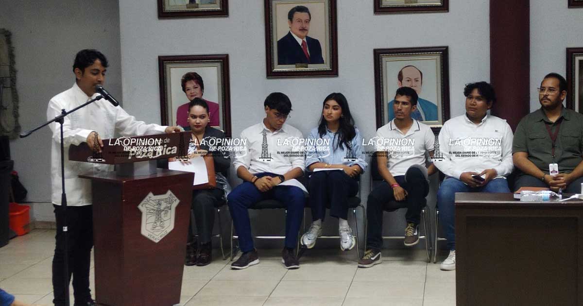 Brindan espacios dignos a la juventud de Poza Rica Brindan espacios dignos a la juventud de Poza Rica