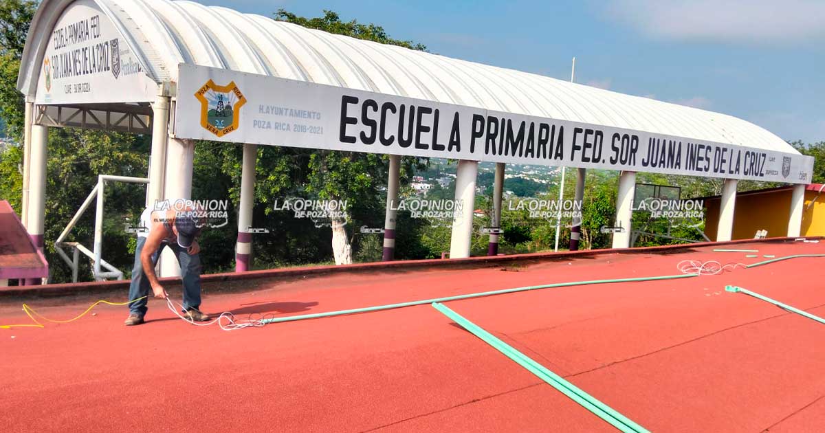 Al regresar a clases alumnos tendrán aulas climatizadas Al regresar a clases alumnos tendrán aulas climatizadas