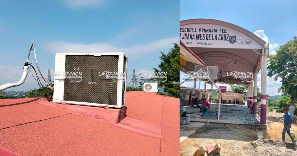 Al regresar a clases alumnos tendrán aulas climatizadas Al regresar a clases alumnos tendrán aulas climatizadas