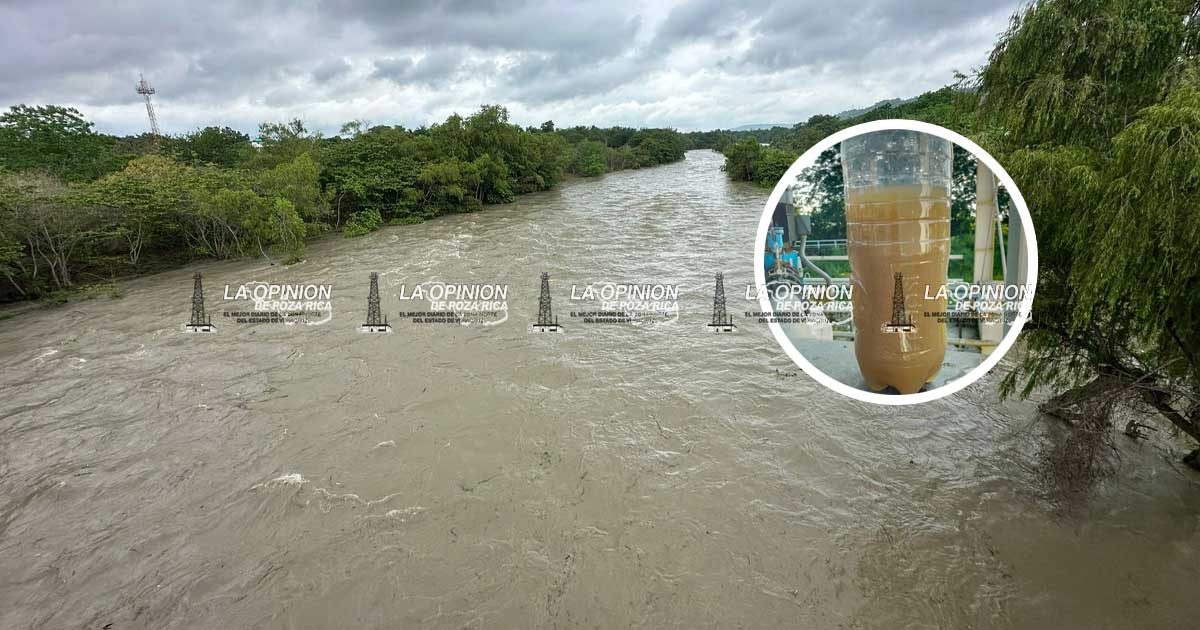 CAEV suspende servicio de agua por presencia de aceite y turbiedad CAEV suspende servicio de agua por presencia de aceite y turbiedad