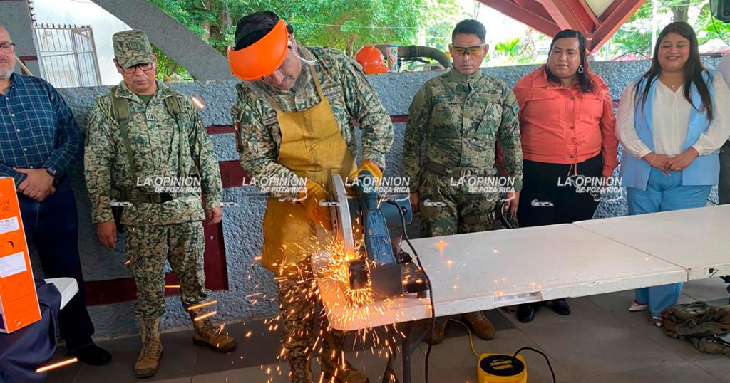 Inicia la Campaña de Canje de Armas por Electrodomésticos Inicia la Campaña de Canje de Armas por Electrodomésticos