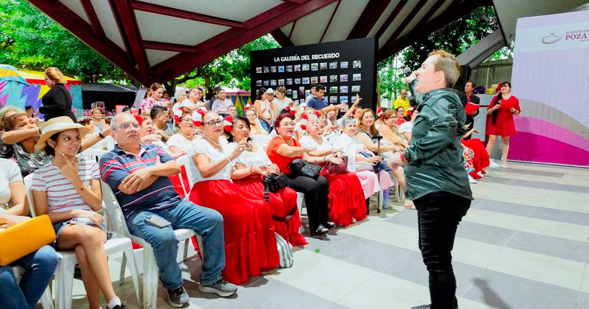 Poza Rica celebra a sus Adultos Mayores Poza Rica celebra a sus Adultos Mayores
