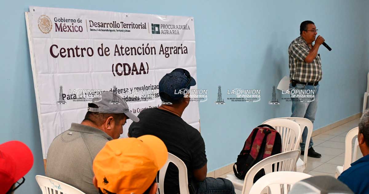 Instalan nuevo Centro de Atención Agraria Instalan nuevo Centro de Atención Agraria