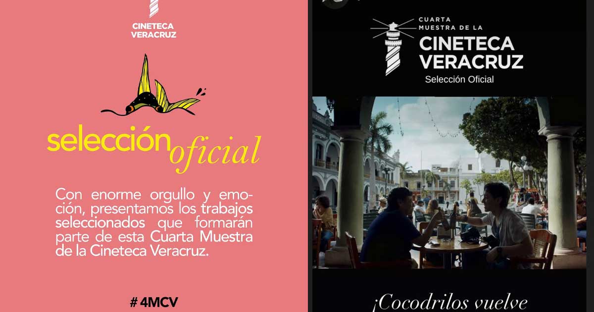 Cineteca anuncia la Selección Oficial de su Cuarta Muestra de Cine Cineteca anuncia la Selección Oficial de su Cuarta Muestra de Cine