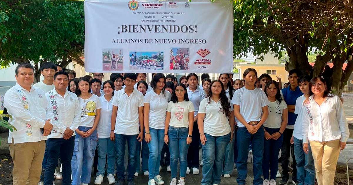 Inician curso en Cobaev 37 Inician curso en Cobaev 37