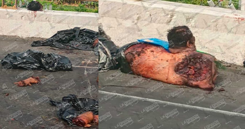 Cuerpos desmembrados y narcomensajes en la Poza Rica–Cazones Cuerpos desmembrados y narcomensajes en la Poza Rica–Cazones