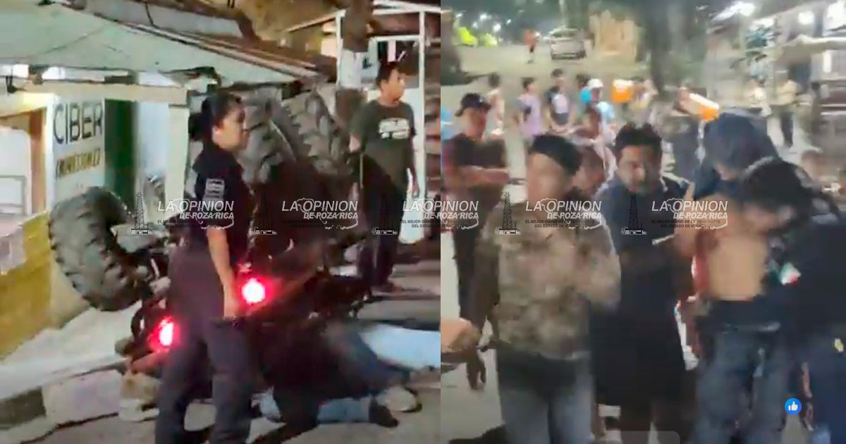 Vuelca en su cuatrimoto en Tepetzintla Vuelca en su cuatrimoto en Tepetzintla