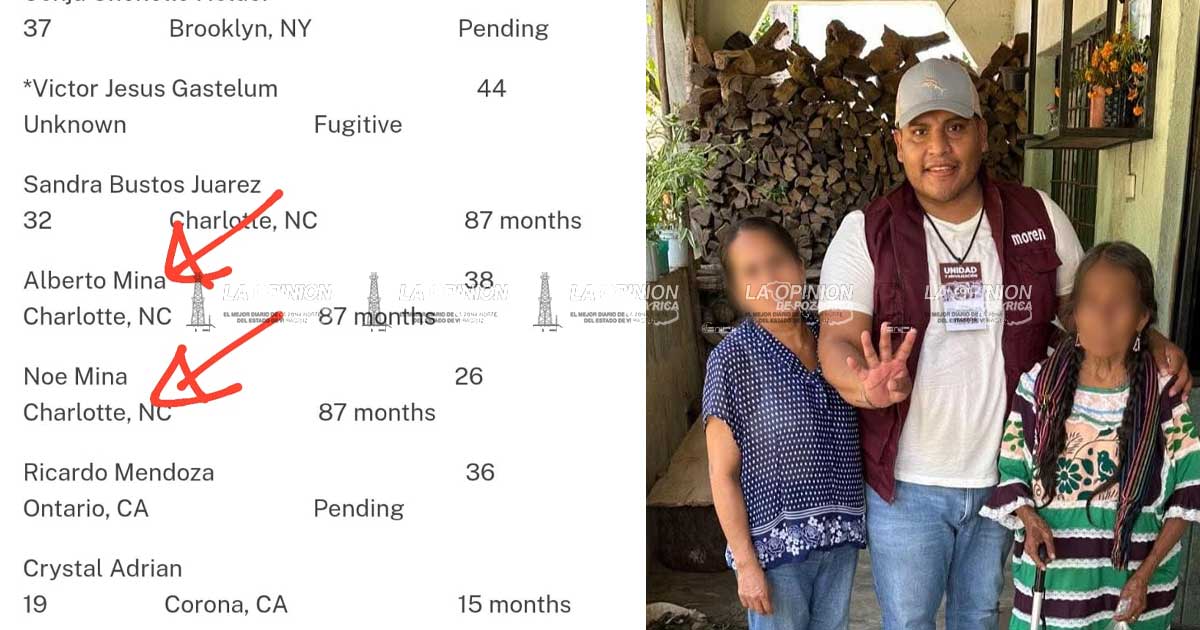 DEA captura a veracruzanos de Playa Vicente por traficar fentanilo DEA captura a veracruzanos de Playa Vicente por traficar fentanilo