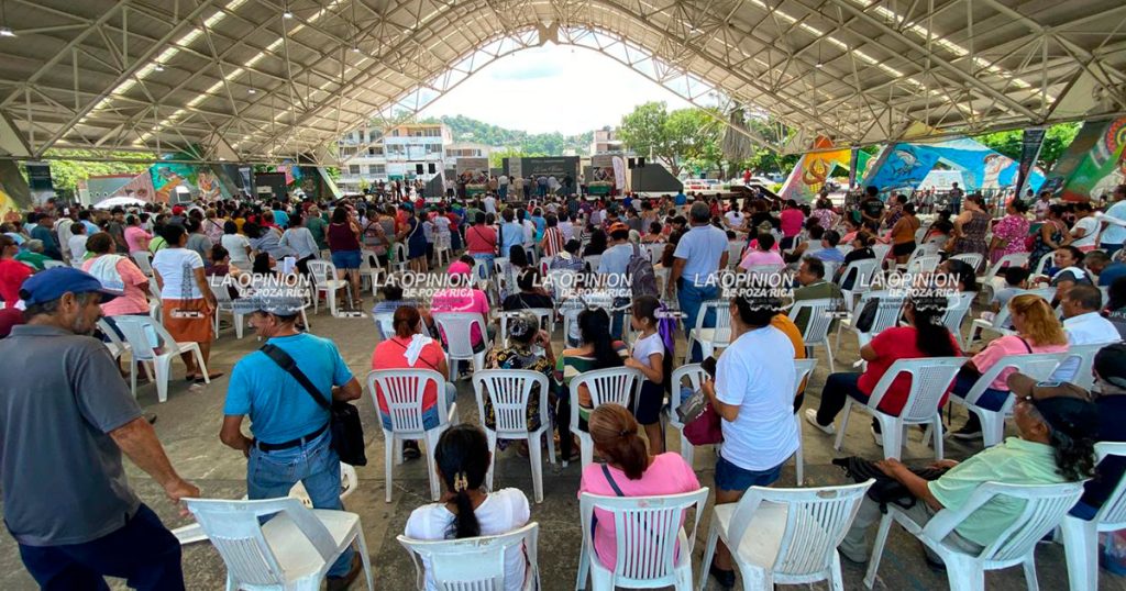 Concluye la entrega de apoyo alimentario con mil despensas Concluye la entrega de apoyo alimentario con mil despensas