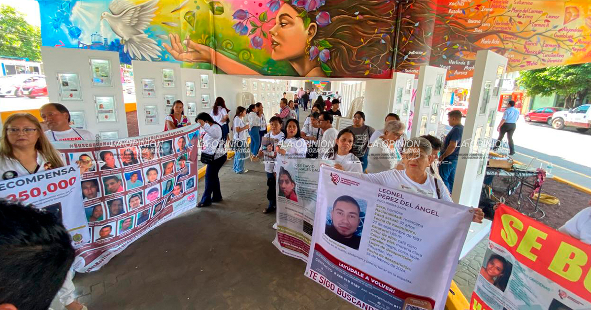 Entregan Memorial de Personas Desaparecidas